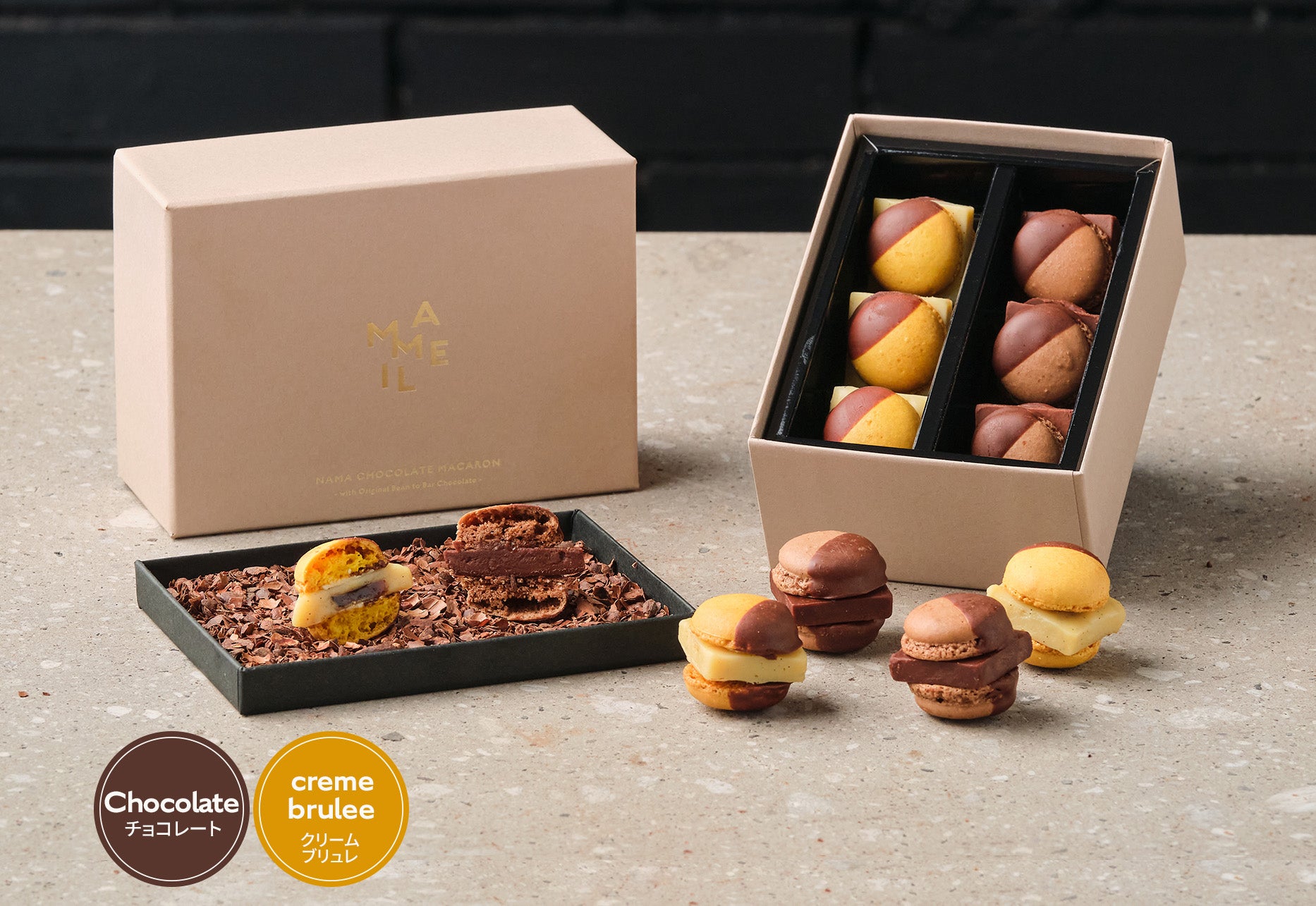 - Chocolate / Creme brulee -(6個入)