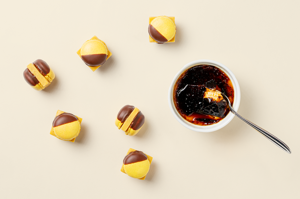 - Chocolate / Pistachio / Coffee / Blood orange / Creme brulee / Earl grey prune -(6個入)