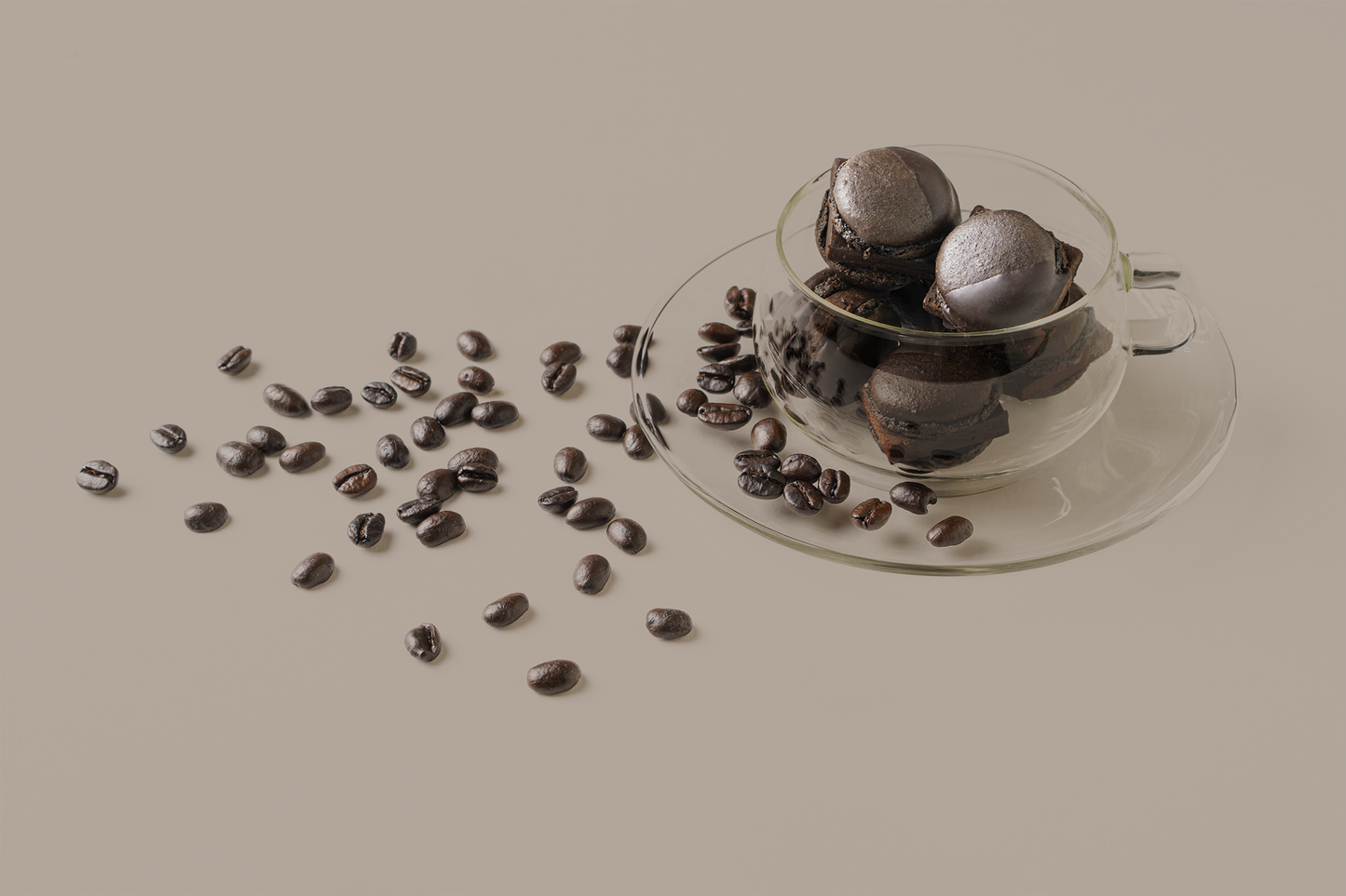 - Chocolate / Pistachio / Coffee / Blood orange / Creme brulee / Earl grey prune -(6個入)