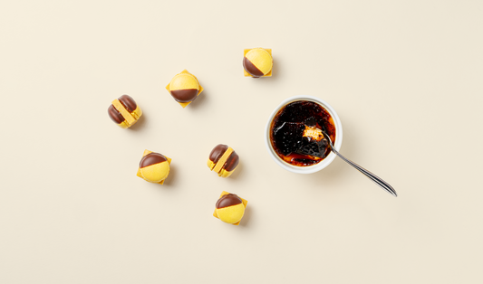 MACARON - CREME BRULEE