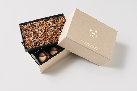 本日 AM 10:00 - 先行販売開始 |  | MAMEIL NAMA CHOCOLATE MACARON