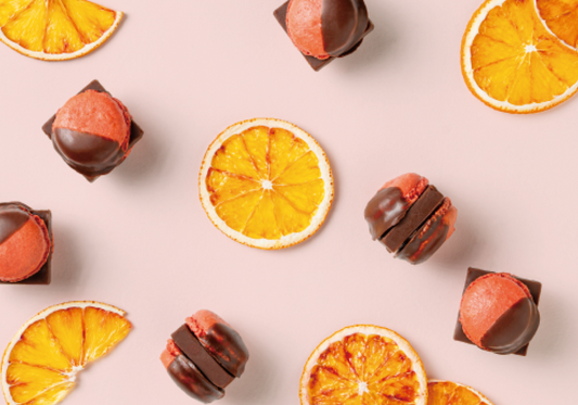 MACARON - BLOOD ORANGE