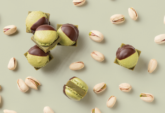 MACARON - PISTACHIO