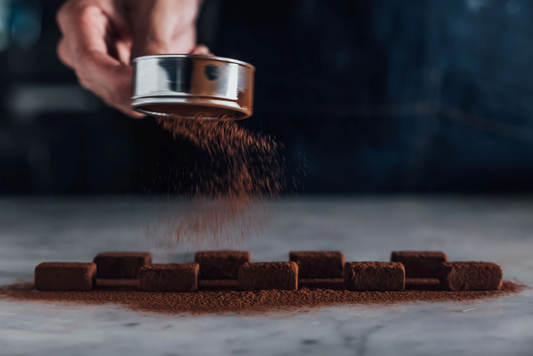 生チョコを作るお話 |  | MAMEIL NAMA CHOCOLATE MACARON