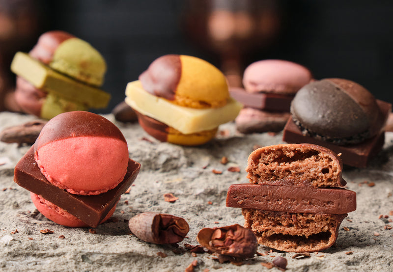 - Chocolate / Pistachio / Coffee / Blood orange / Creme brulee / Earl grey prune -（6個入）