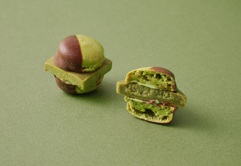 - Chocolate / Pistachio / Coffee / Blood orange / Creme brulee / Earl grey prune -（6個入）