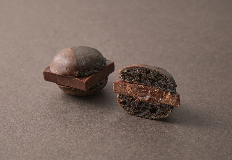 - Chocolate / Pistachio / Coffee / Blood orange / Creme brulee / Earl grey prune -（6個入）