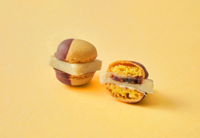- Chocolate / Pistachio / Coffee / Blood orange / Creme brulee / Earl grey prune -（6個入）