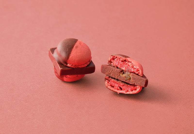 - Chocolate / Pistachio / Coffee / Blood orange / Creme brulee / Earl grey prune -（6個入）