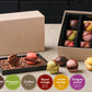 - Chocolate / Pistachio / Coffee / Blood orange / Creme brulee / Earl grey prune -（6個入）