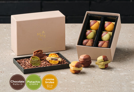 - Chocolate / Pistachio / Creme brulee -（6個入）