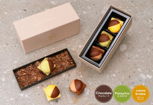 ”数量限定”　- Chocolate / Pistachio / Creme brulee -（3個入）