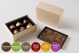 MAMEIL NAMA CHOCOLATE MACARON - Chocolate / Pistachio / Coffee / Blood orange / Creme brulee / Earl grey prune -（6個入）