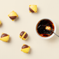 - Chocolate / Pistachio / Coffee / Blood orange / Creme brulee / Earl grey prune -（6個入）