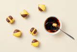 MAMEIL NAMA CHOCOLATE MACARON - Chocolate / Pistachio / Coffee / Blood orange / Creme brulee -（6個入）