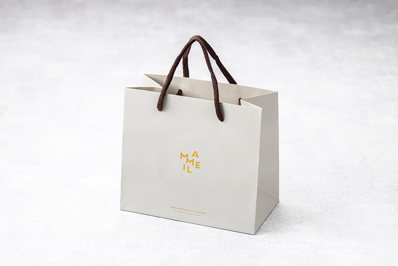 MAMEIL NAMA CHOCOLATE MACARON | マメイル生チョコレートマカロン（6