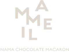 MAMEIL NAMA CHOCOLATE MACARON | マメイル 生チョコレートマカロン専門店