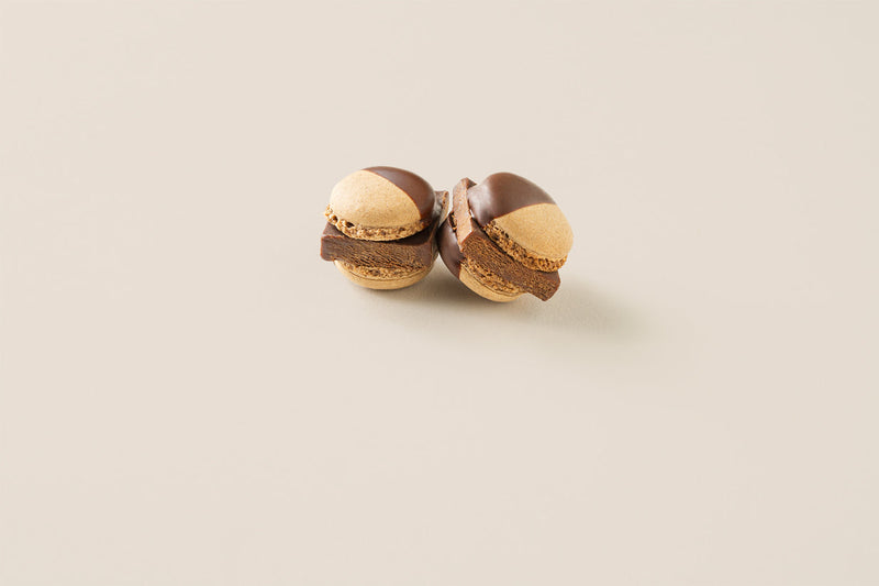 MAMEIL NAMA CHOCOLATE MACARON - Chocolate / Pistachio / Coffee / Salty vanilla -（6個入）
