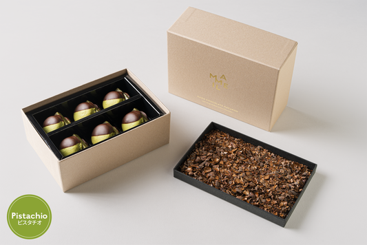 〈才賀様紹介専用ページ〉MAMEIL NAMA CHOCOLATE MACARON - Pistachio -（6個入）